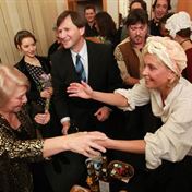 Jeppe z vrsku DNJ Ruzena Merunkova Jan Hrusinsky a Miluse Splechtova foto Ivan Kahun